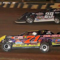 2012 Darrell Lanigan - World Of Outlaws (DIRT LATE MODEL)