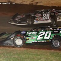 2012 Darrell Lanigan - World Of Outlaws (DIRT LATE MODEL)