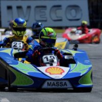 2013 Felipe Massa Karting (Challenge of the Stars)