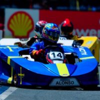 2013 Fernando Alonso Karting (Challenge of the Stars)