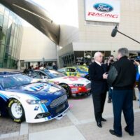 2013 NASCAR Media Day - Ford Racing (NASCAR Cup Series)