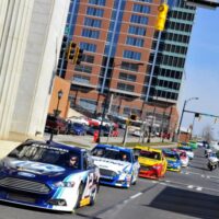 2013 NASCAR Media Day - Ford Racing (NASCAR Cup Series)