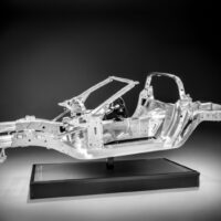 2014 Chevy Corvette C7 Aluminum Frame (INDUSTRY)