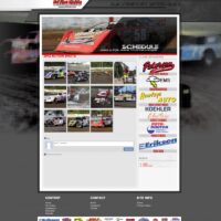 2013 DavenportSpeedway Website (Created by Walters Web Design)