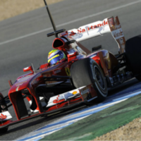 2013 Ferrari F138 Jerez Testing (Formula One)