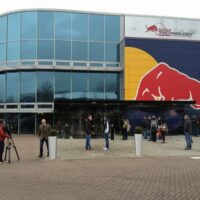 2013 Infinity Red Bull Racing Factory On Launch Morning (Formula One)