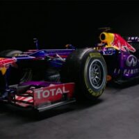 2013 Infinity Red Bull Racing RB9 Chassis (Formula One)