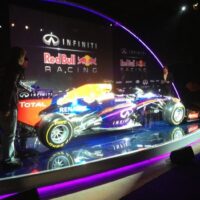 2013 Infinity Red Bull Racing RB9 Chassis (Formula One)