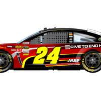 2013 Jeff Gordon Drive To End Hunger Sprint Unlimited Car (NASCAR CUP SERIES)