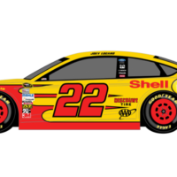 2013 Joey Logano Shell-Pennzoil Sprint Unlimited Car (NASCAR CUP SERIES)