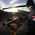 2013 Kimi Kaikkonen Lotus - Jerez Testing (Formula One)