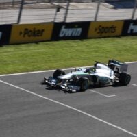 2013 Mercedes AMG Petronas F1W04 Launch (Formula One)