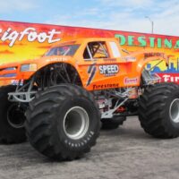 2013 Robby Gordon Orange Bigfoot 19 Truck (Off Road)