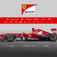 2013 Scuderia Ferrari F138 (Formula One)