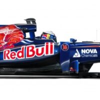 2013 Toro Rosso STR 8 Chassis (Formula One)