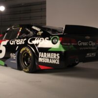 2013 kasey Kahne Great Clips Car (NASCAR Cup Series)