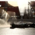 2013 Lewis Hamilton Fastest In Barcelona Testing (Formula One)