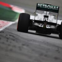 2013 Nico Rosberg Mercedes AMG Petronas - Barcelona testing Times (Formula One)