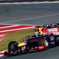 2013 Sebastian Vettel Infiniti Red Bull Racing - Barcelona testing Times (Formula One)