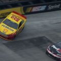 Denny Hamlin vs Joey Logano At Bristol (NASCAR Cup Series)