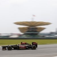 Kimi Raikkonen Contract - Lotus F1 Team (Malaysian Grand Prix)