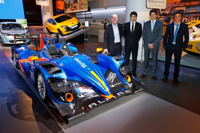 Signatech-Alpine Le Mans 24 Hours N36 Alpine