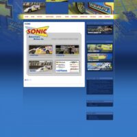 Sonic Drive In - Lance Dehm Racing - Walters Web Design