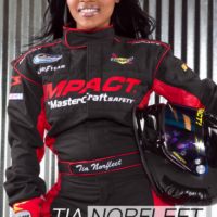 Tia Norfleet - African-American Female Driver (NASCAR)