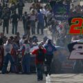 Tony Stewart vs Joey Logno - Auto Club Speedway (NASCAR Cup Series)