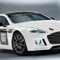 Aston Martin Rapide S - Hydrogen Powered Race Car