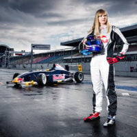 Beitske Visser - ADAC Formula Masters (Red Bull Racing Junior Team)