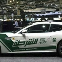 Ferrari Police Car - Ferrari FF