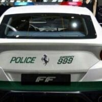 Ferrari Police Car - Ferrari FF