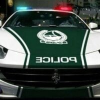 Ferrari Police Car - Ferrari FF