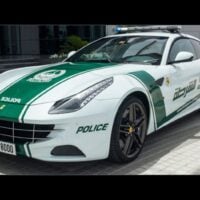 Ferrari Police Car - Ferrari FF