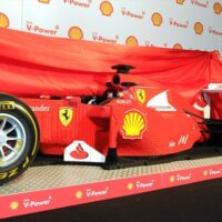 Lego F1 Car - Scuderia Ferrari F150