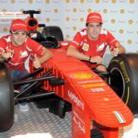 Lego F1 Car - Scuderia Ferrari F150 B
