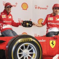 Lego F1 Car - Scuderia Ferrari F150
