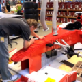 Lego F1 Car - Scuderia Ferrari F150 - The Build