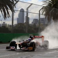 Mark Webber Bahrain International Circuit - Red Bull Racing (Formula One)