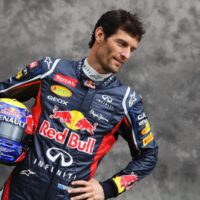 Mark Webber Portrait Photo - Red Bull Racing (Formula One)