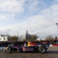 Mark Webber Street Promotion - Red Bull Racing (Formula One)