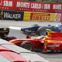 14 Car Monaco GP2 Crash