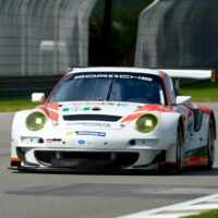 Core Autosport Porsche 911 RSR - ALMS