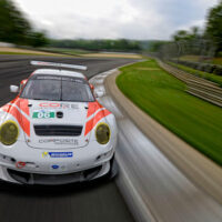 Core Autosport Porsche 911 RSR - ALMS