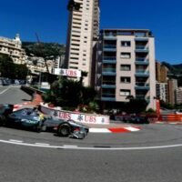 Mercedes F1 Monaco Photos