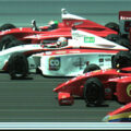 Peter Dempsey - 4 Wide Finish At Indianapolis Motor Speedway (Indy Lights)