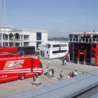 Scuderia Ferrari Motorhome (Formula One)