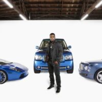50 Cent Car Collection