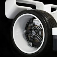 50 Cent Car Collection - White Lightning